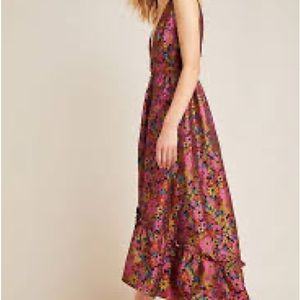 ANTHROPOLOGIE Hutch Rosario Maxi Dress